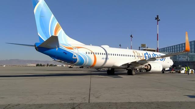 A6-FEX:Boeing 737-800:Flydubai